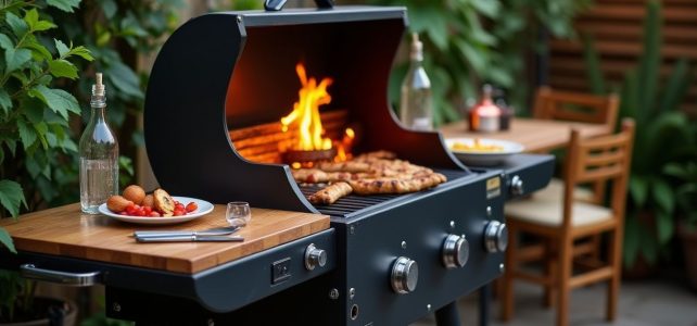 Brasero plancha : la fusion parfaite entre convivialité et gastronomie Brasero plancha : la fusion parfaite entre convivialité et gastronomie