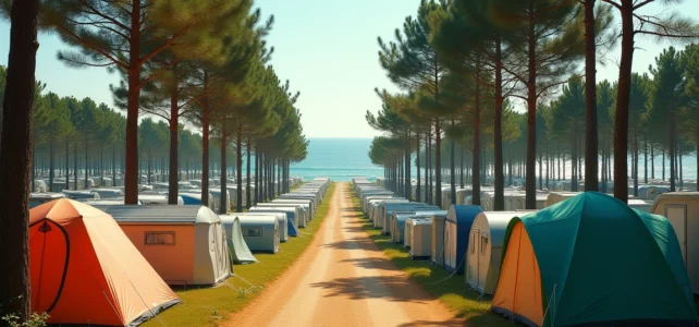 Découvrez où se situe le plus grand camping d’Europe et comment y séjourner Découvrez où se situe le plus grand camping d’Europe et comment y séjourner